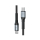 Kabel 3mk Hyper Cable N-SERIES C to C 2m PD 3.0 QC 3.0 48V/5A 240W Bla